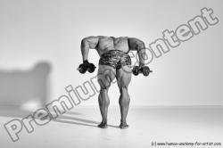 Bodybuilding reference poses of Ramon